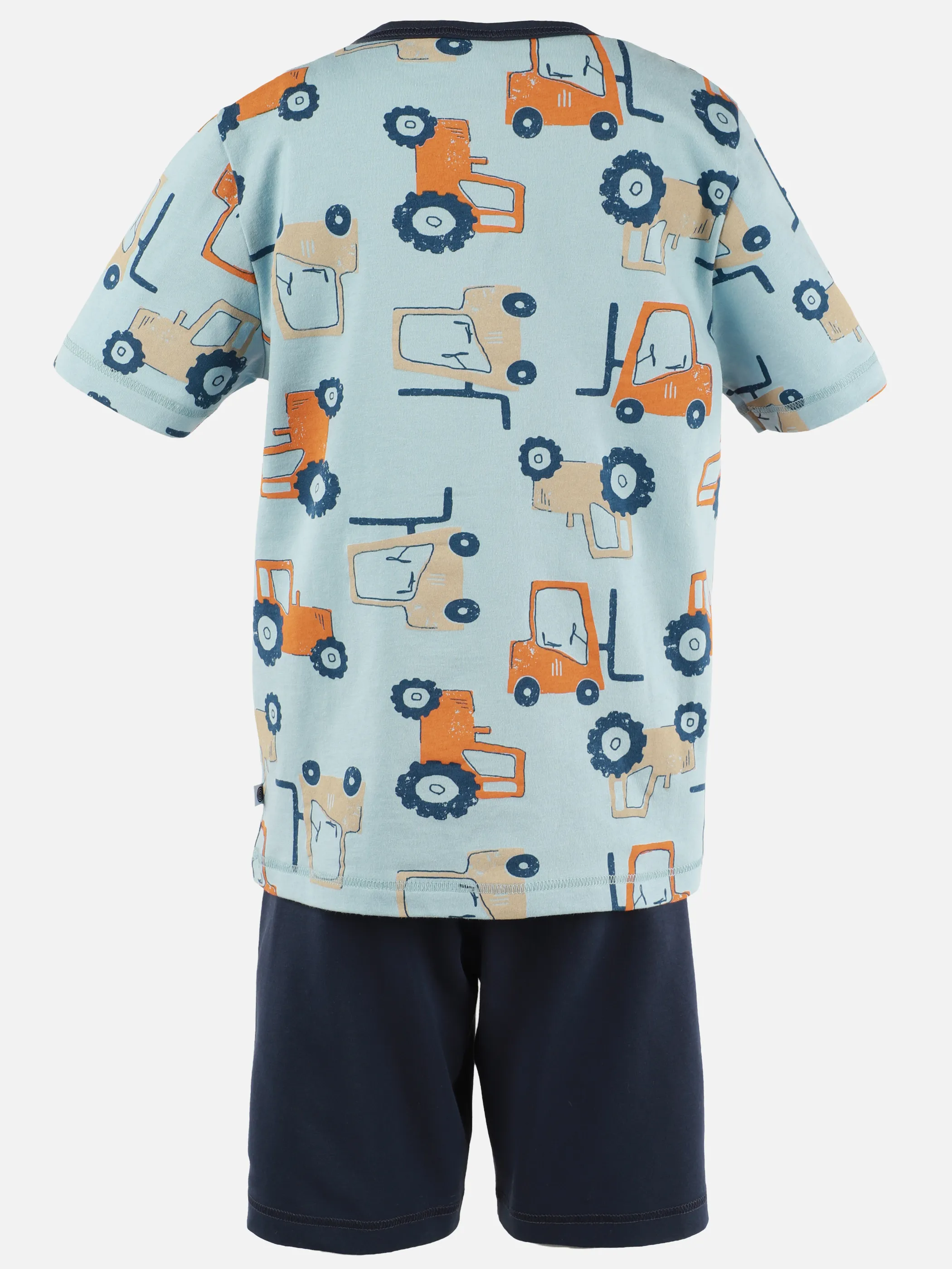 Sanetta 23388050449 Pyjama 1/2 233881 Blau 928614 50449 2